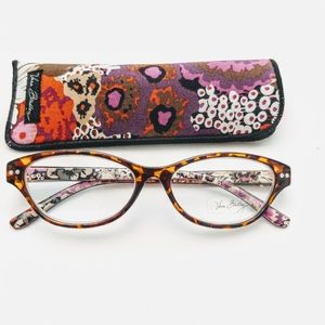 Vera Bradley +1.50 Reading Eyeglasses